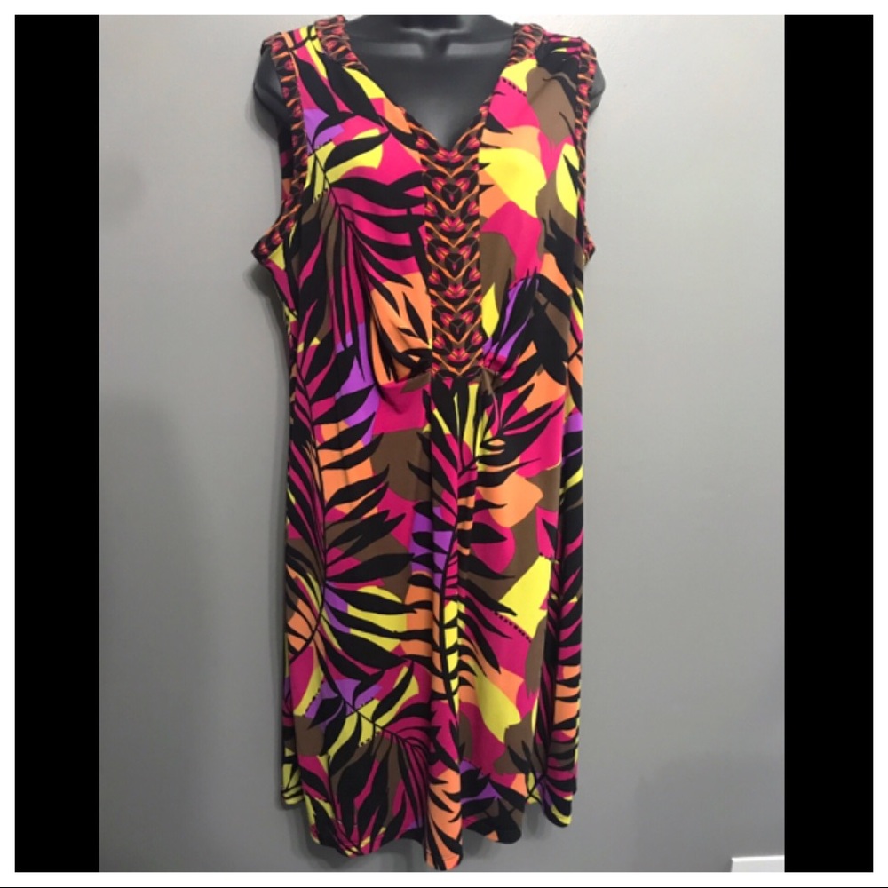 Multi colored Dress